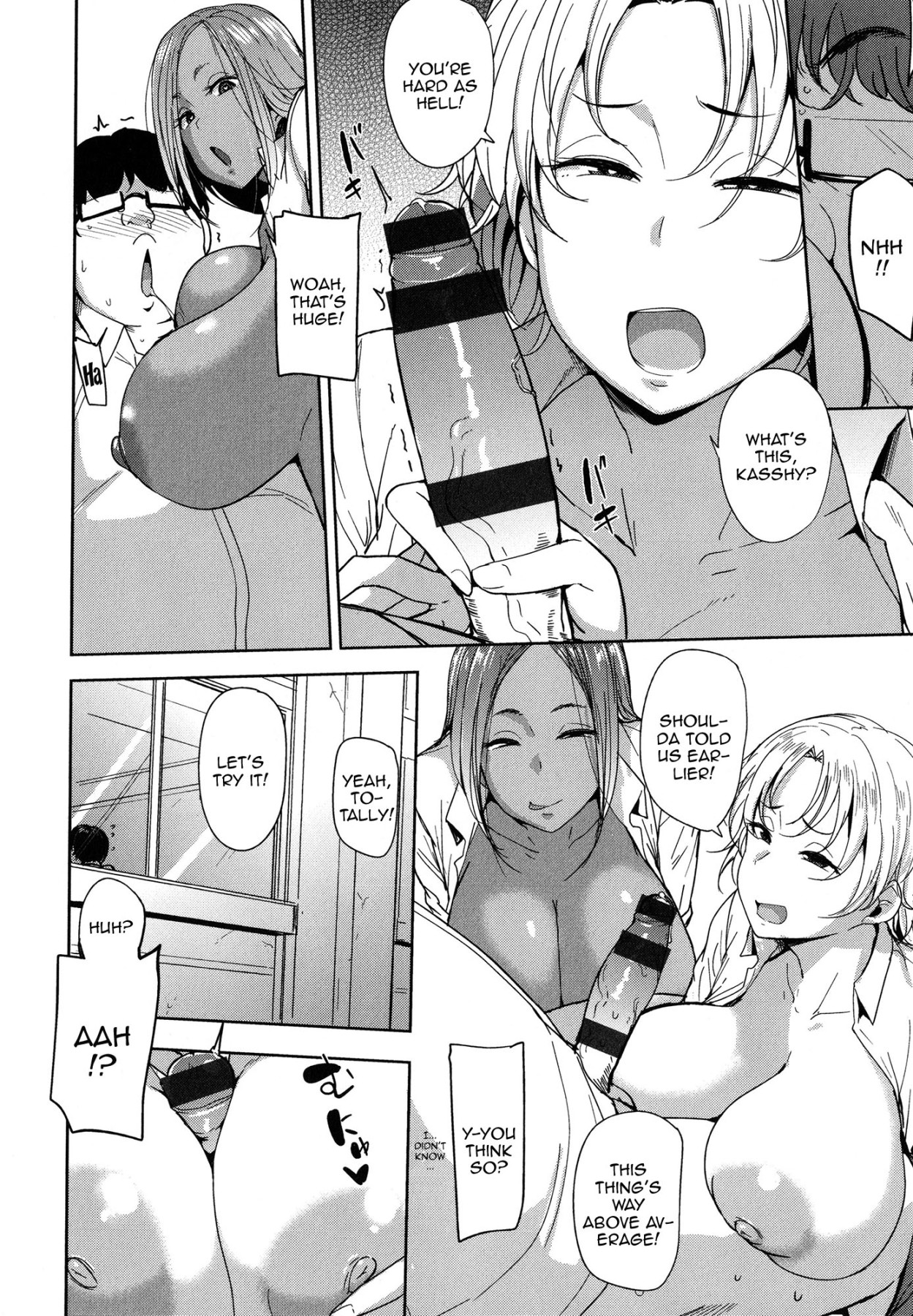 Hentai Manga Comic-Bitch Eating - Fucking Them Like Beasts-Chapter 2-8